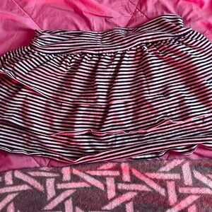 Hollister ruffle mini skort